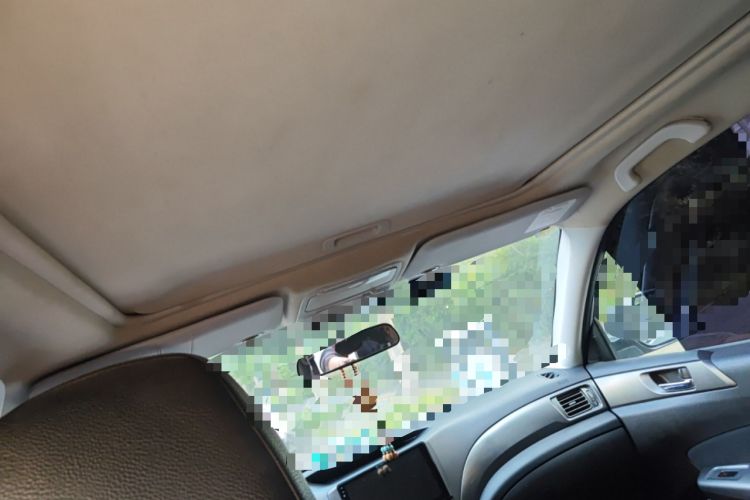 Used Subaru Forester 2012 Classic 2.5XS Automatic Luxury Edition Headliner