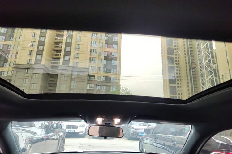 Used Mercedes-Benz A-Class 2022 Restyled A 200 L Sport Sedan Dynamic Version Headliner