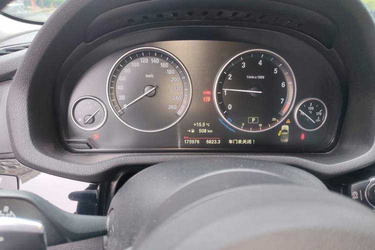 Used BMW X3 2016 xDrive20i M Sport Edition Instrument Cluster