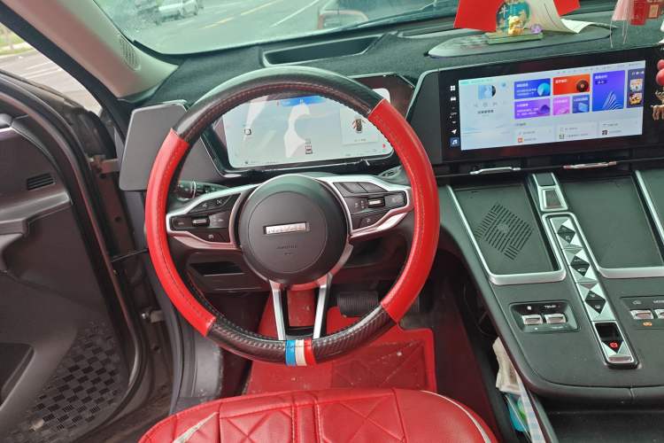 Used Haval Fierce Dragon Max 2023 1.5L Hi4 105 Four-Wheel Drive Navigation Edition