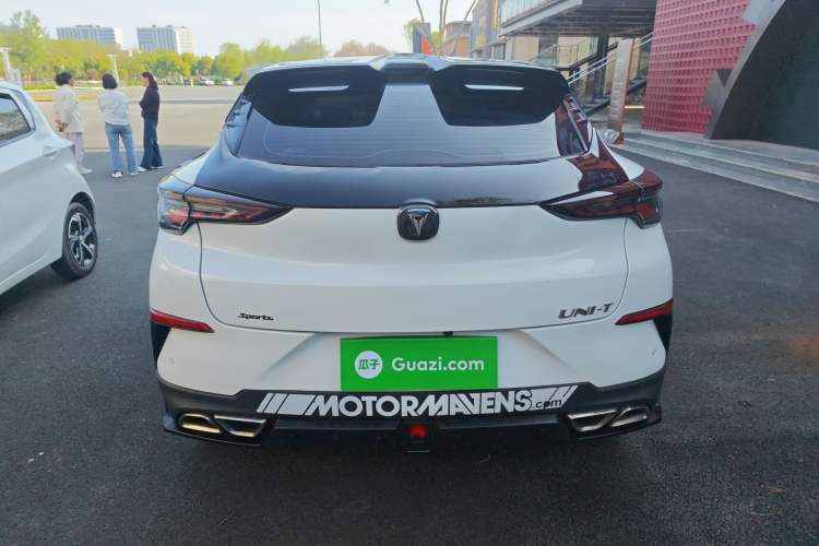 Used CHANGAN UNI-T 2020 1.5T Prestige Version Rear