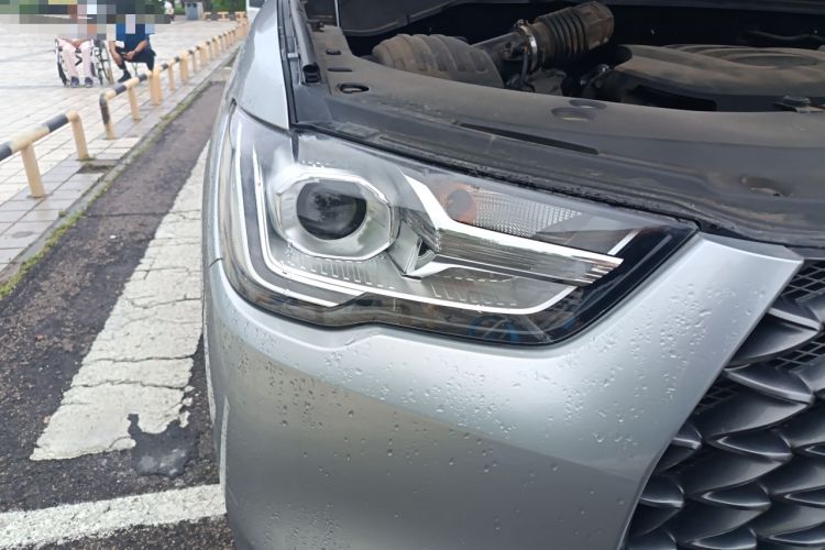 Used Great Wall Poer 2019 2.0T Commercial Version Manual Diesel Two-Wheel Drive Elite Long-Box GW4D20M Right Front Headlight