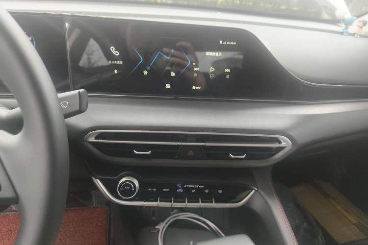 Used CHANGAN Eado 2021 PLUS Blue Whale NE 1.4T GDI DCT Prestige Model Audio And AC Panel