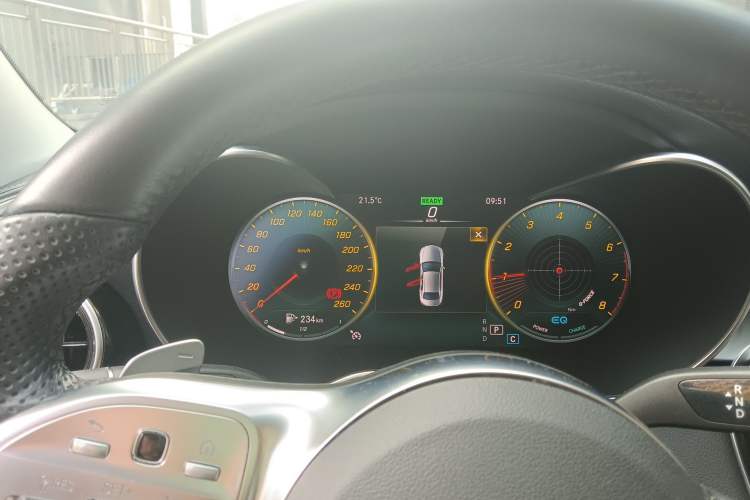 Used Mercedes-Benz C-Class 2021 C 260 L Sport Edition
