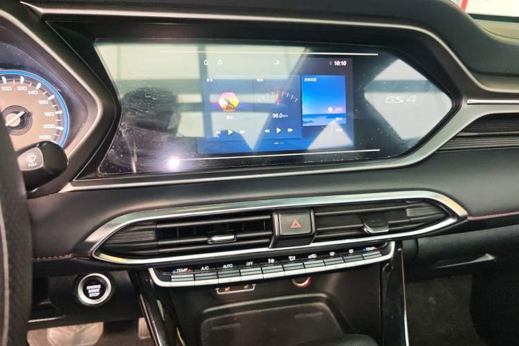 Used GAC Trumpchi GS4 2021 270T Automatic Elite Tech Edition Audio And AC Panel