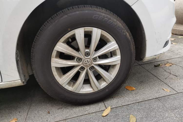 Used Volkswagen Bora 2018 1.5L Automatic Fashion Model
