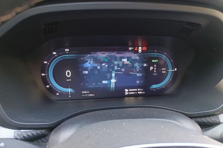 Used Volvo XC60 New Energy 2024 T8 Plug-in Hybrid Long-Range All-Wheel Drive Zhiyuan Polar Night Edition
