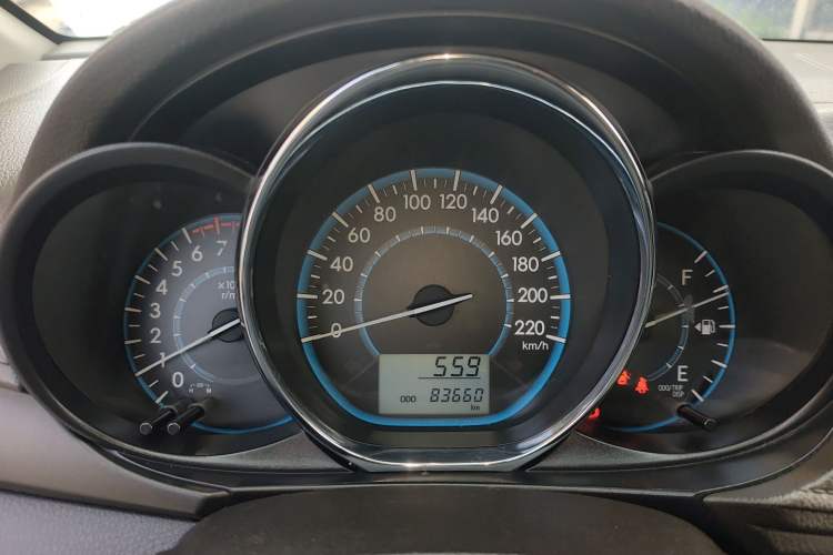 Used Toyota Vios 2014 1.3L Manual Value Edition Instrument Cluster