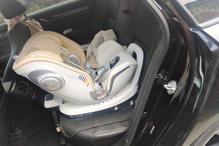 Used Honda Accord 2022 260TURBO Phantom Night · Prestige Edition Left Rear Seat