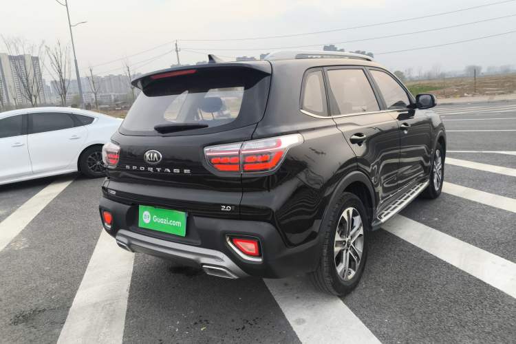 Used Kia Sportage R 2018 2.0L Automatic Smart Luxury Version China V Standard