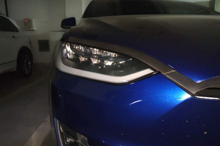 Used Tesla Model X 2016 X 90D
