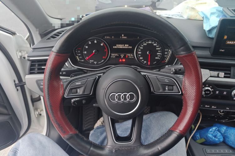 Used Audi A4L 2018 30th Anniversary Edition 40 TFSI Trendy Model