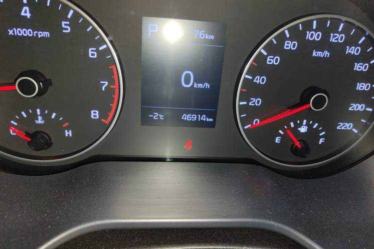 Used Kia KX Cross 2017 1.4L AT GLS
