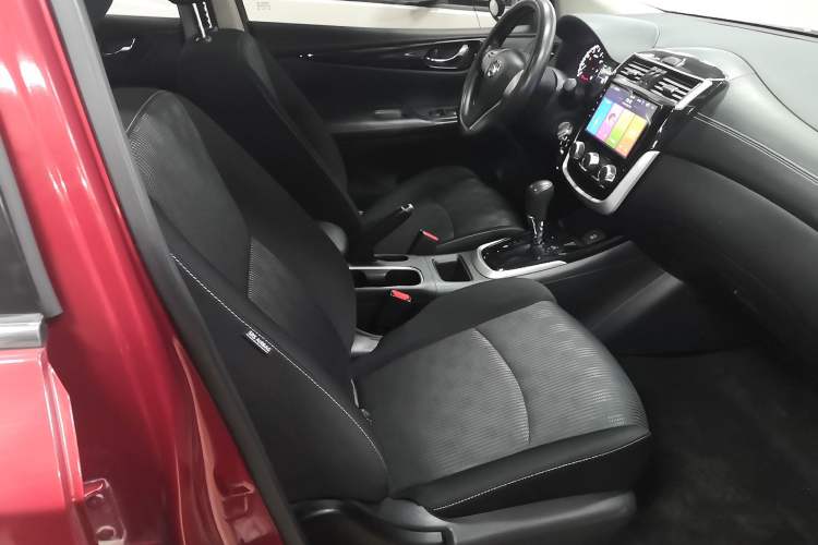 Used Nissan Tiida 2019 1.6L CVT Cool Edition China VI Standard
