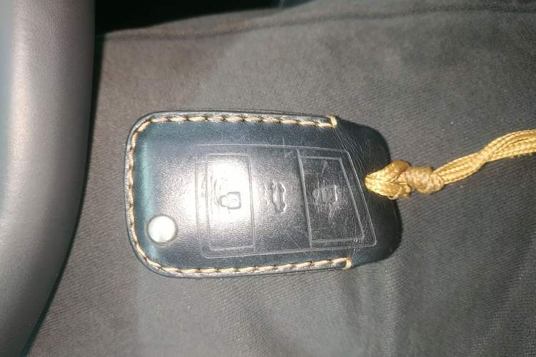 Used Volkswagen Passat 2025 Outstanding Model 380TSI Starry Dragon Edition Vehicle Key