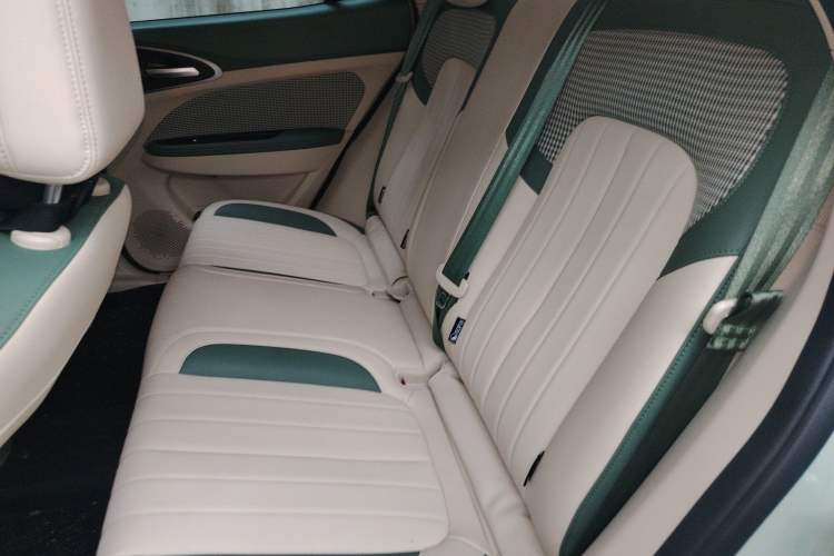 Used ORA Good Cat 2023 401 km Standard Range Prestige Version Lithium Iron Phosphate Left Rear Seat