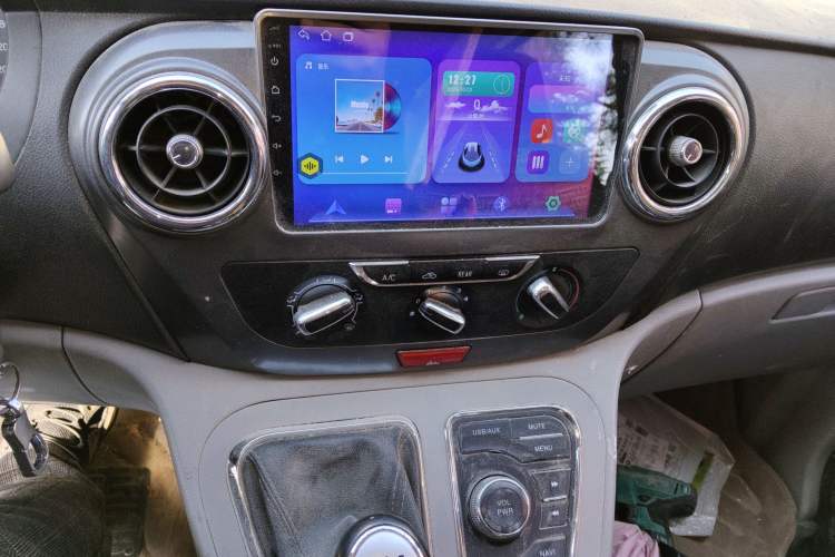 Used JAC Refine M3 2016 IKEA Edition 1.6L Luxury Smart Model Audio And AC Panel