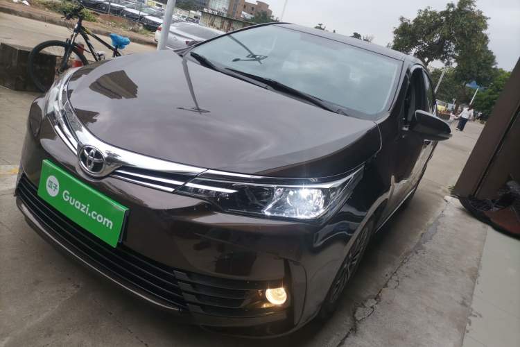 Used Toyota Corolla 2017 Revised Version 1.2T S-CVT GL-i