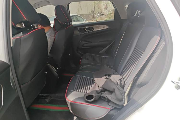 Used Haval Fierce Dragon 2023 1.5L 110KM Lingdong Edition Left Rear Seat