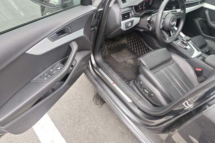 Used Audi A4L 2022 40 TFSI Fashion Dynamic Model