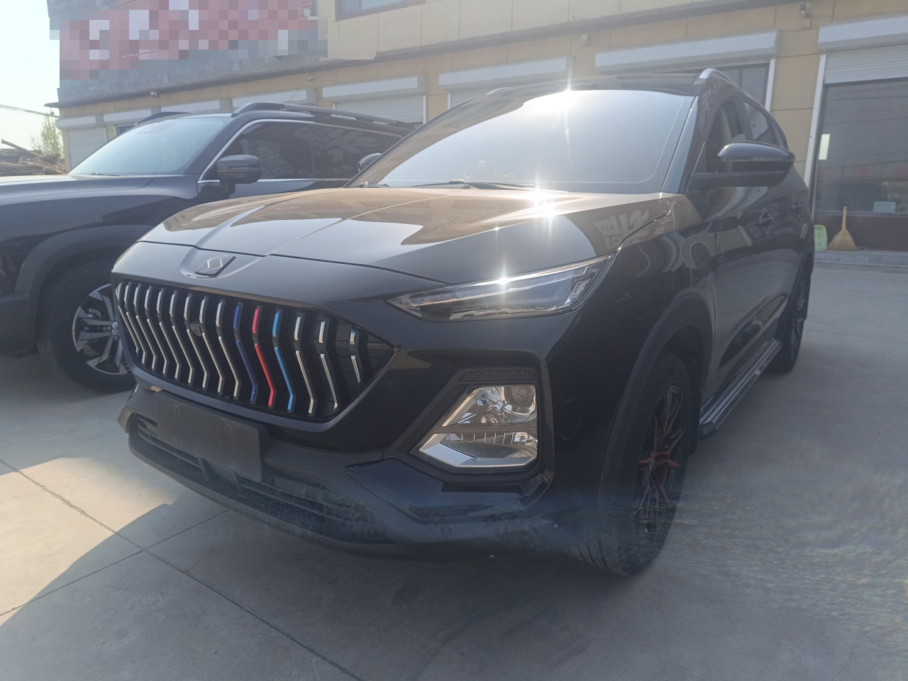 Parte inferior delantera