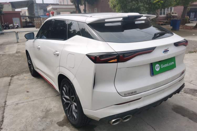 Used CHANGAN OSHAN Z6 2023 Blue Whale 1.5T DCT Smart-Led City Edition Rear Left 45 Deg