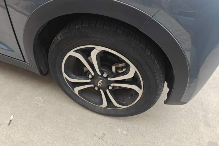 Used Chery QQ Little Ant 2021 200 000-Yuan Ant Fan Edition Talent Version NMC Battery 301 km