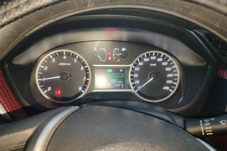 Used Nissan Lannia 2016 1.6L CVT Cool Edition Instrument Cluster