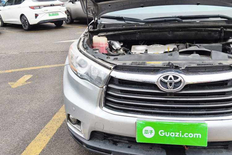 Used Toyota Highlander 2015 2.0T Four-Wheel Drive Elite Edition 7-Seater Right Front Headlight