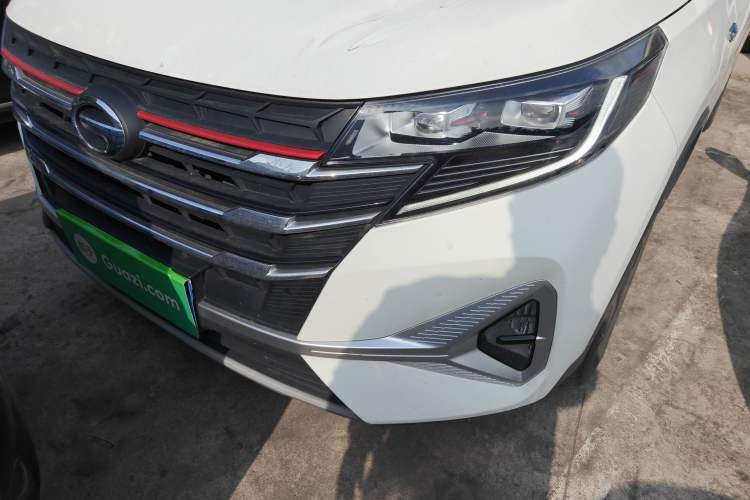 Used GAC Trumpchi GS3 2021 POWER 270T Automatic Dynamic Edition
