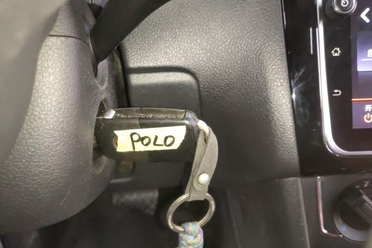 Used Volkswagen Polo 2018 1.5L Automatic Enjoyment Model Vehicle Key