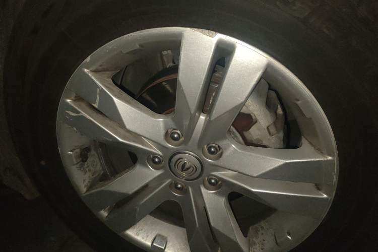 Used CHANGAN CS75 2016 1.8T Automatic Prestige Model China V Standard Right Front Wheel Hub