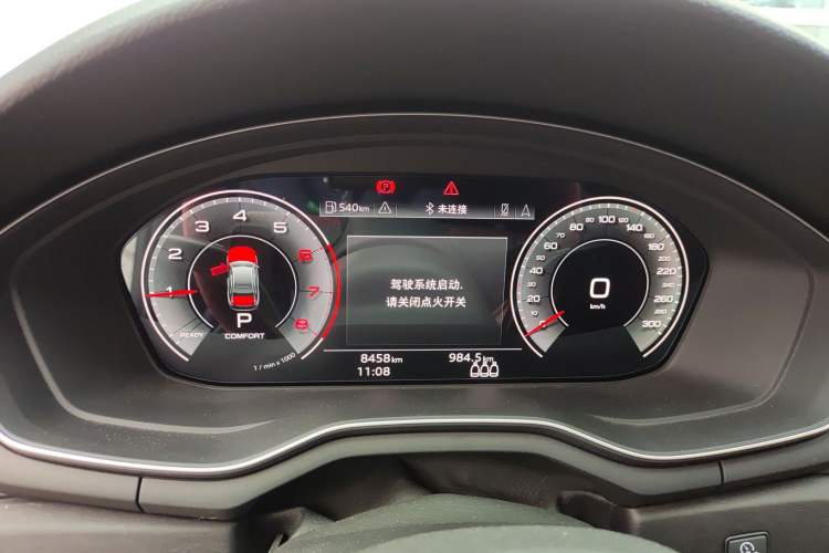 Used Audi A4L 2025 2 Million Units Enjoyment Version 40 TFSI Luxury Dynamic Edition