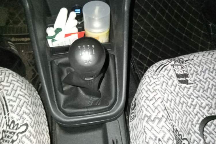 Used Volkswagen Santana 2021 1.5L Manual Fashion Edition Gear Lever