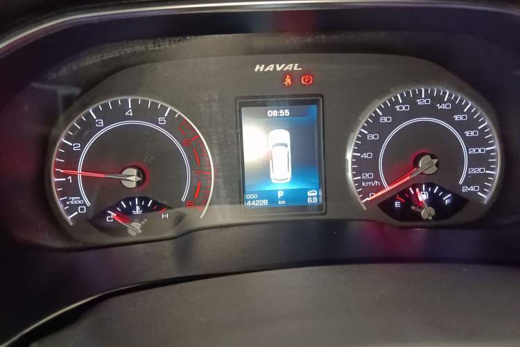 Used Haval H6 2020 1.5 GDIT Automatic Platinum Champion Edition Instrument Cluster