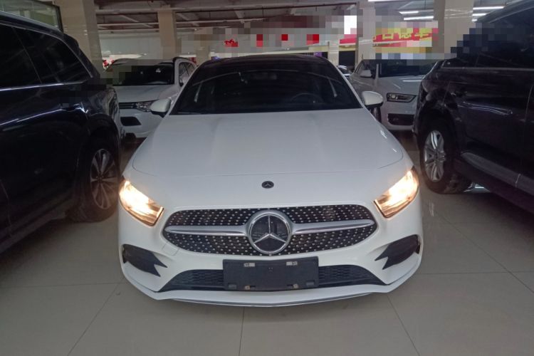 Used Mercedes-Benz A-Class 2021 Restyled A 180 L Sport Sedan
