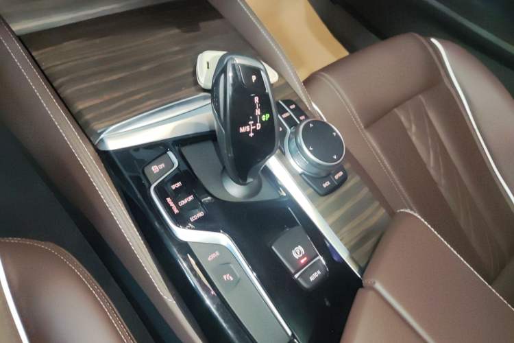 Used BMW 5 Series New Energy 2020 Mileage Upgrade Version 530Le Luxury Package Gear Lever