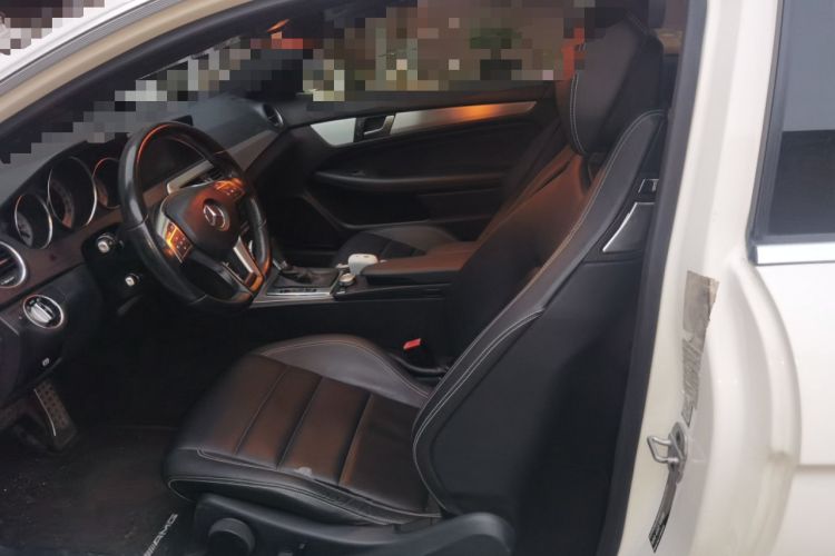 Used Mercedes-Benz C-Class 2013 C 180 Coupe