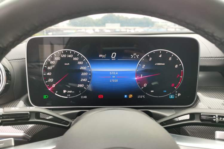 Used Mercedes-Benz C-Class 2024 Second Facelift C 260 L Sport Edition Instrument Cluster