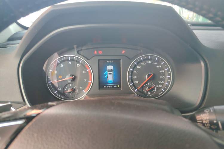 Used Haval H6 2018 Blue Label Sport Edition 1.5T Automatic Two-Wheel Drive Elite Model
