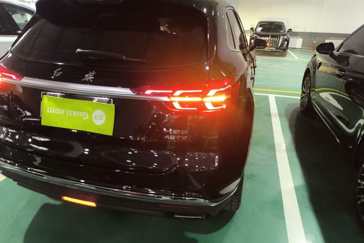 Used Hongqi HS5 2022 Revised Version 2.0T Smart Connect Flagship Edition