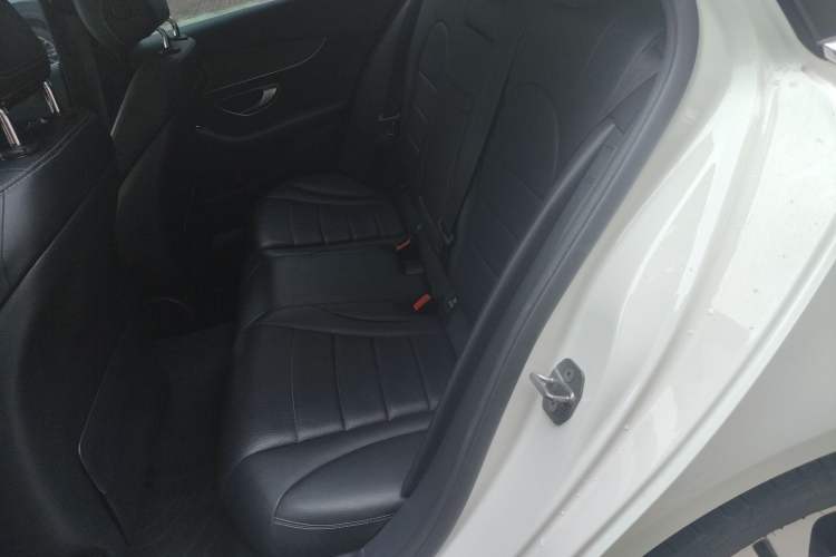 Used Mercedes-Benz C-Class 2018 C 180 station wagon Left Rear Seat