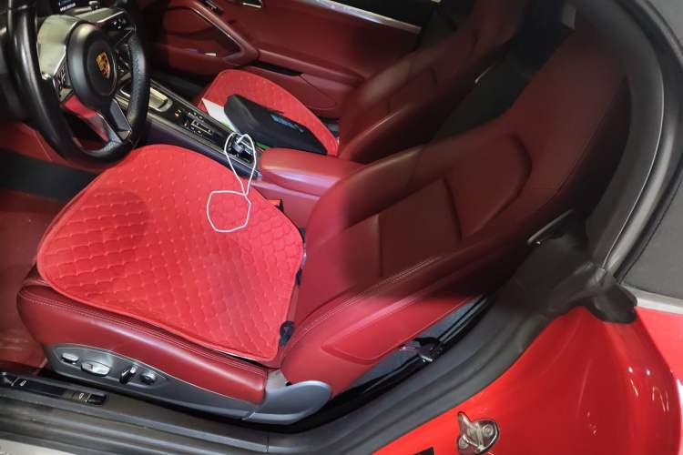 Used Porsche 718 2016 Boxster 2.0T Left Front Seat