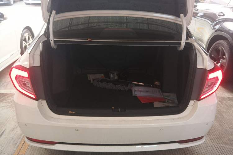 Used Honda Crider 2019 180 Turbo CVT Luxury Edition China VI Emission Standard Trunk