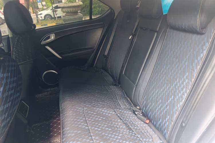 Used JAC Group iEVA50 2018 Luxury Model Left Rear Seat