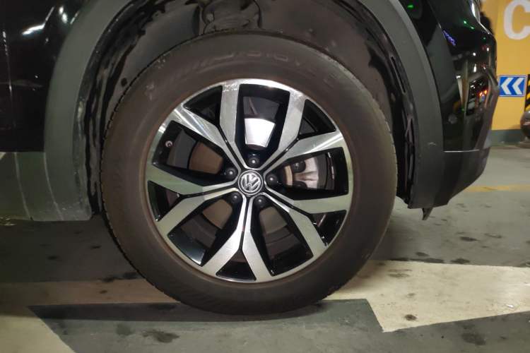 Used Volkswagen Teramont 2017 380TSI Four-Wheel Drive Luxury Edition