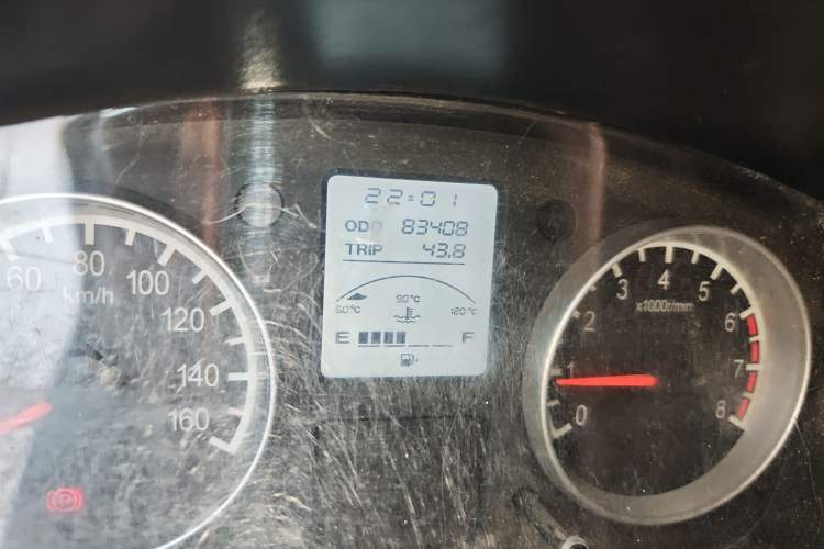 Used Jinbei Hiace X30 2016 1.3L Van Standard Edition DLCG12
