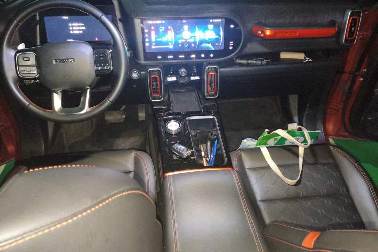 Used Haval DARGO 2021 2.0T DCT 4x4 Chinese Rural Dog Edition
