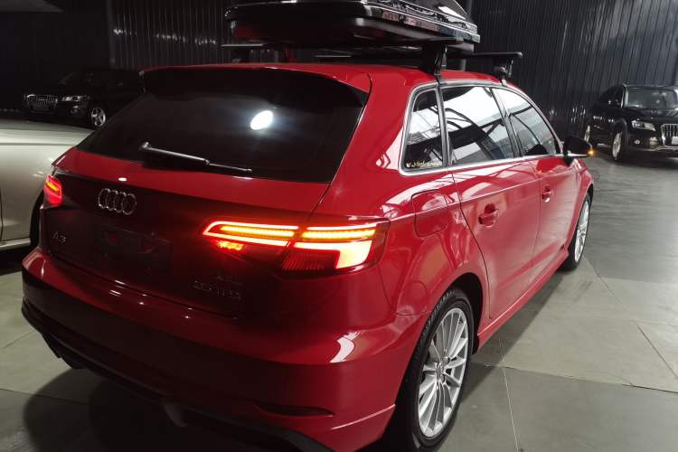 Used Audi A3 2018 30th Anniversary Edition Sportback 35 TFSI Fashion Model