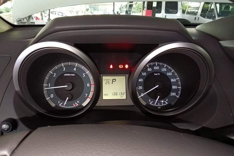 Used Toyota Prado 2016 2.7L Automatic Standard Edition Instrument Cluster